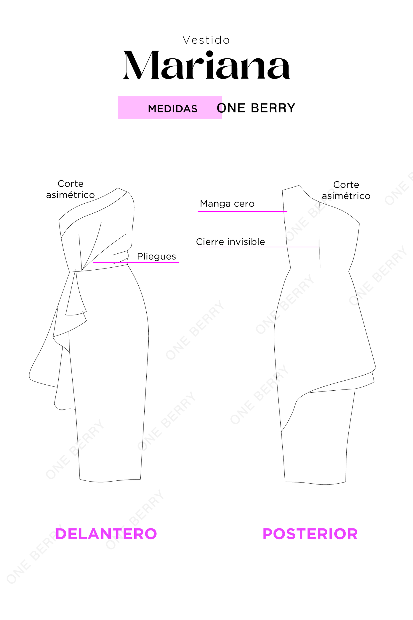 Vestido Mariana