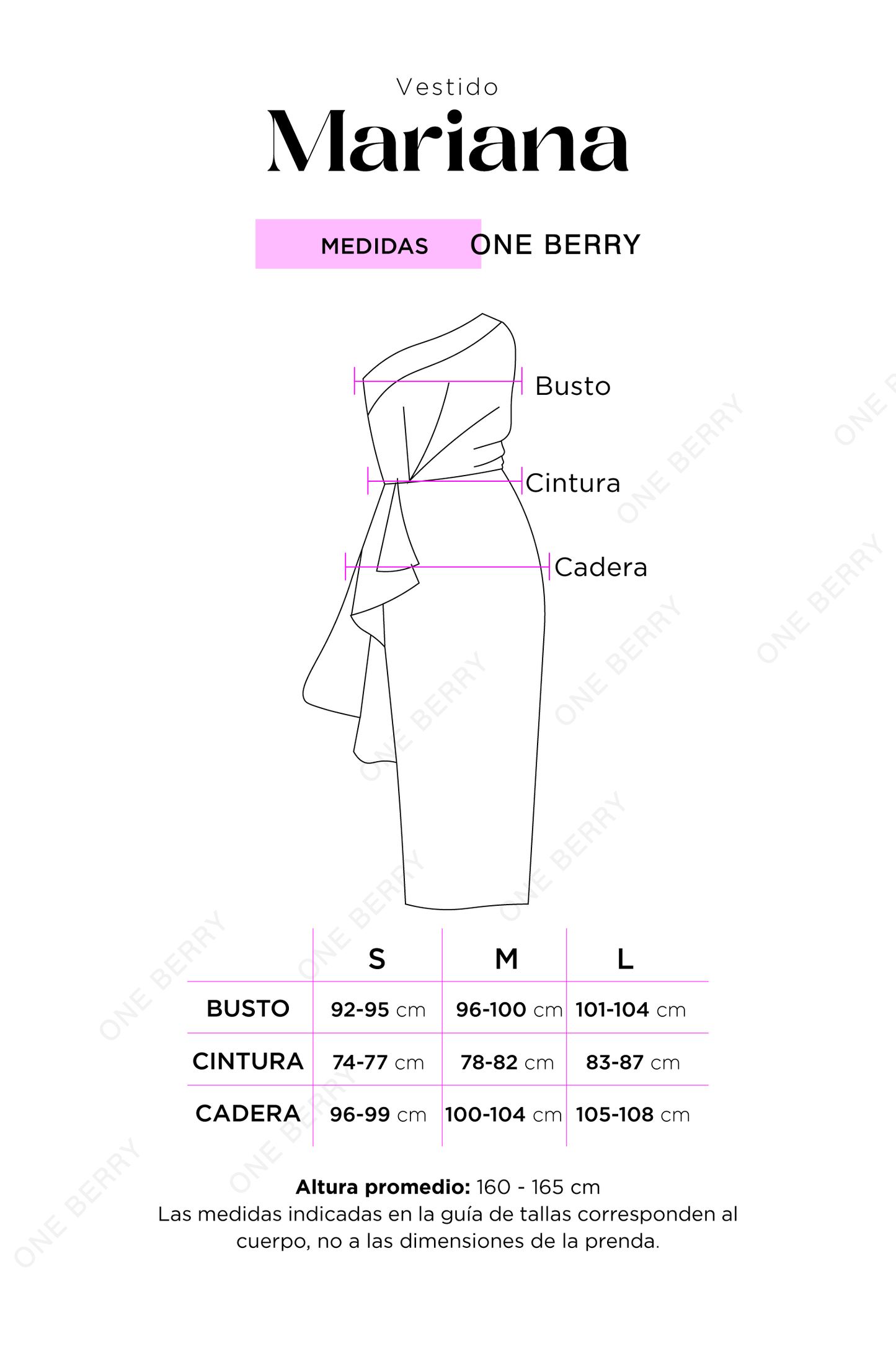 Vestido Mariana - (Pre - Orden)