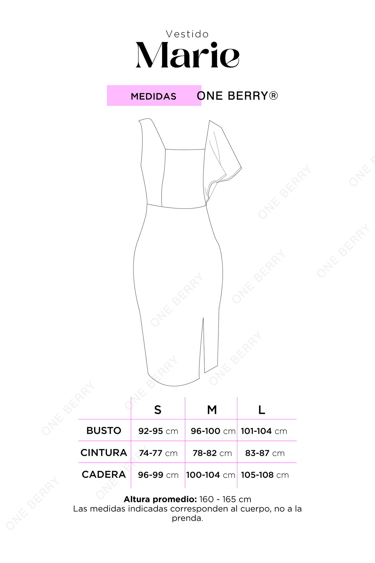 Vestido Marie - PRE ORDEN
