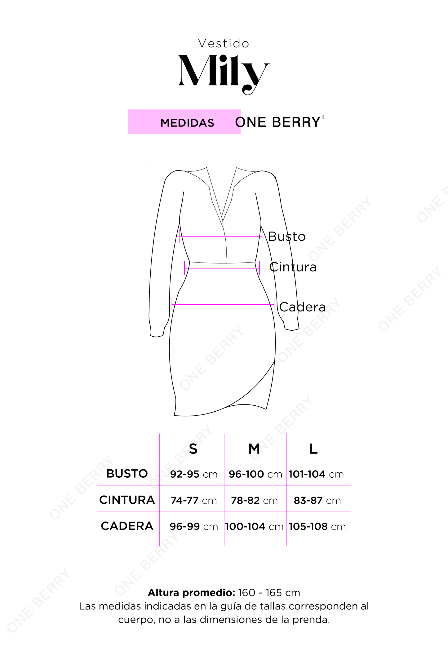Vestido Mily
