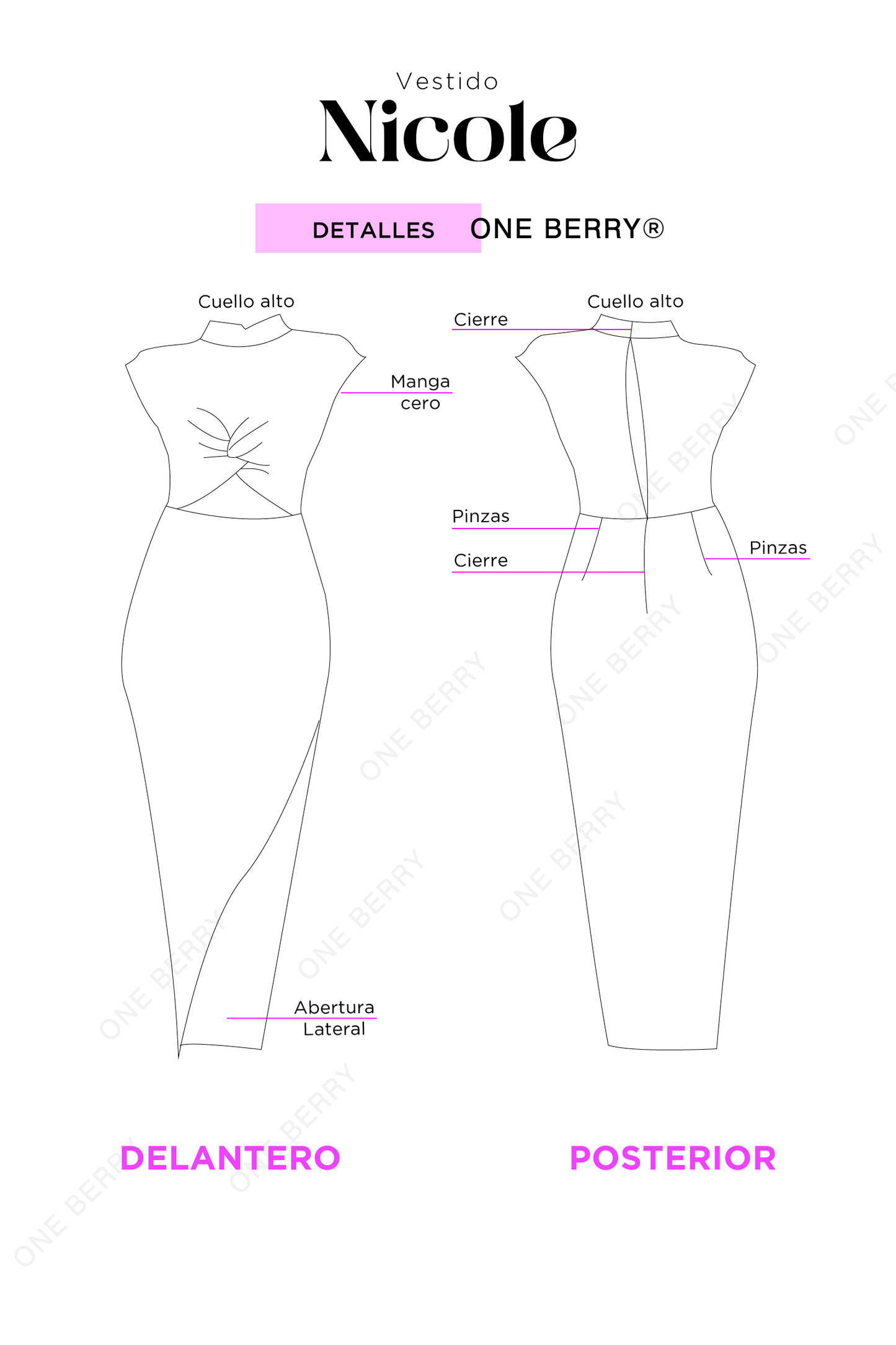 Vestido Nicole