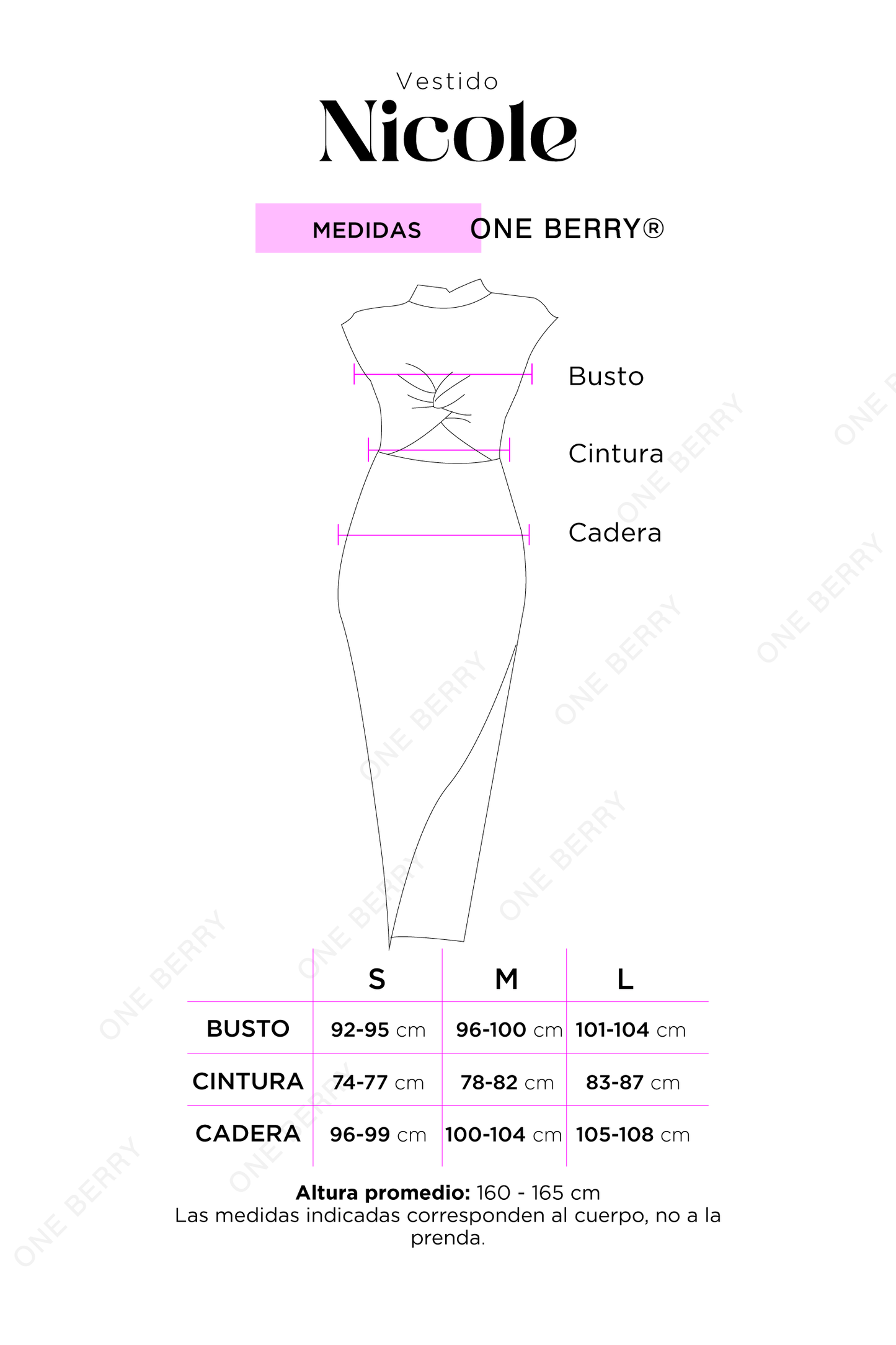Vestido Nicole