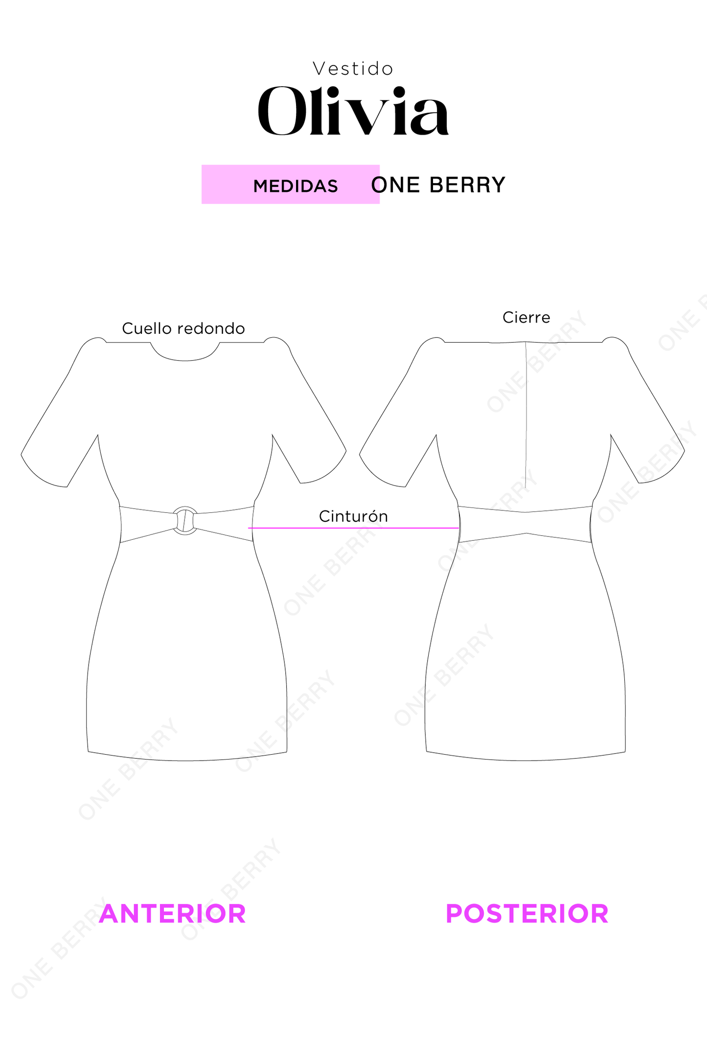 Vestido Olivia