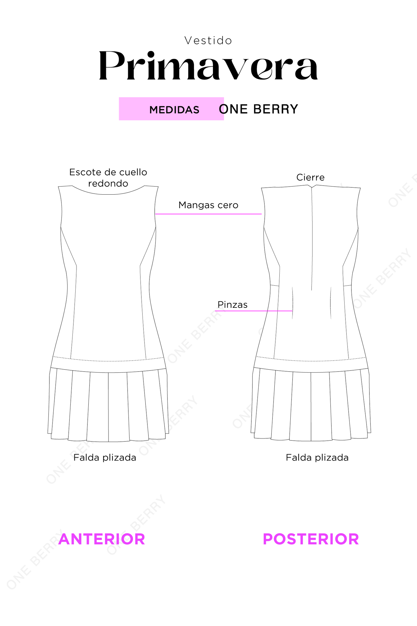 Vestido Primavera