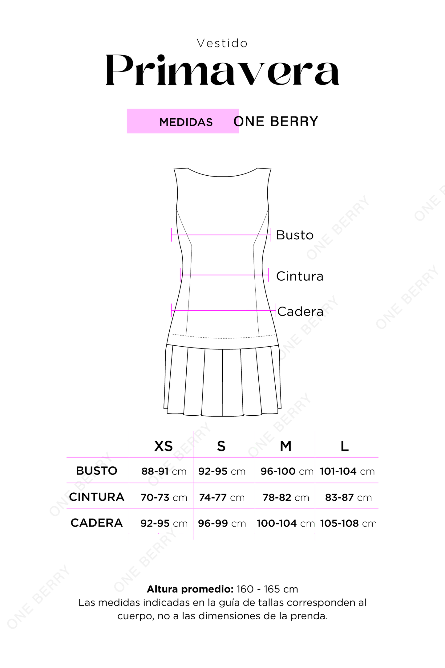 Vestido Primavera