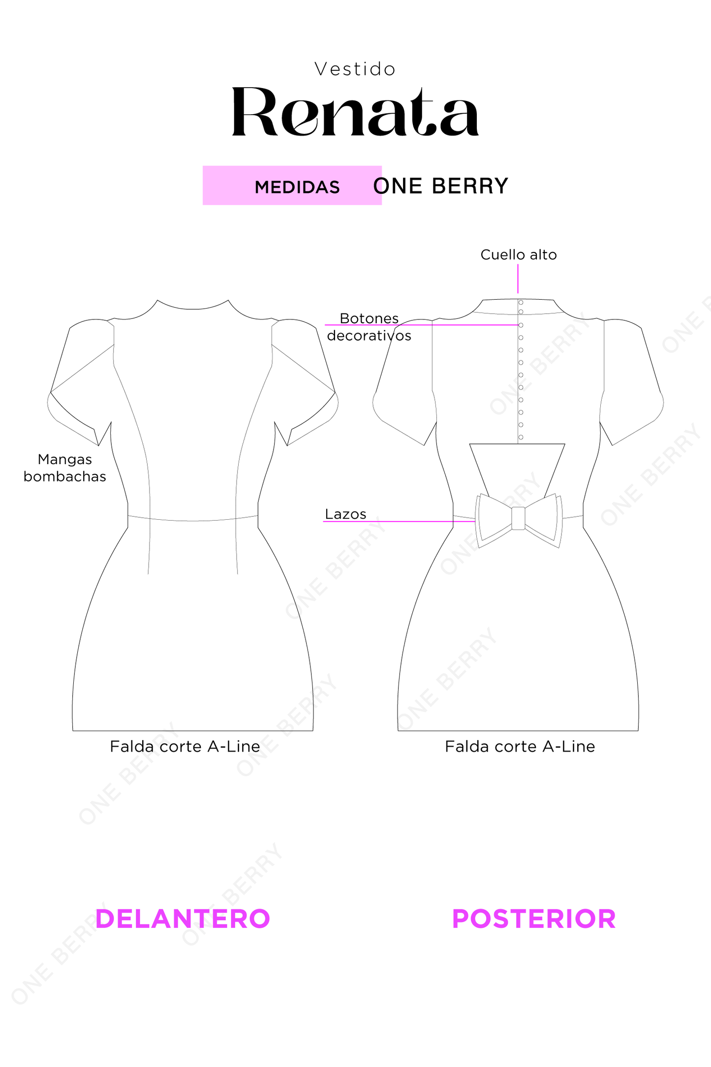VESTIDO RENATA