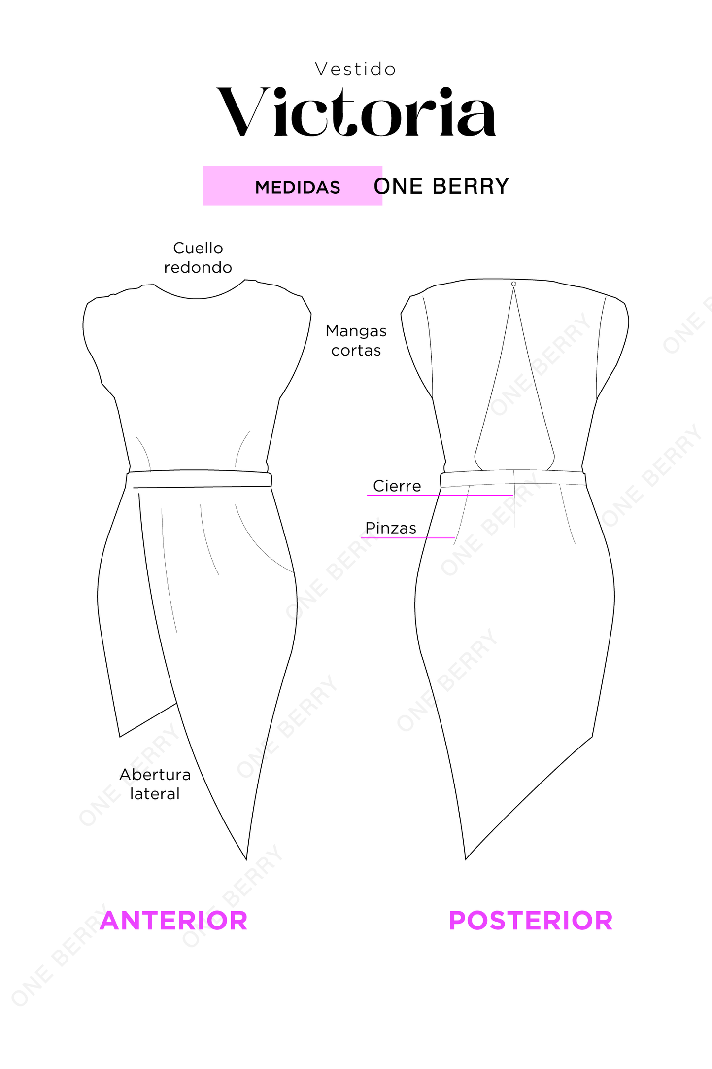 Vestido Victoria