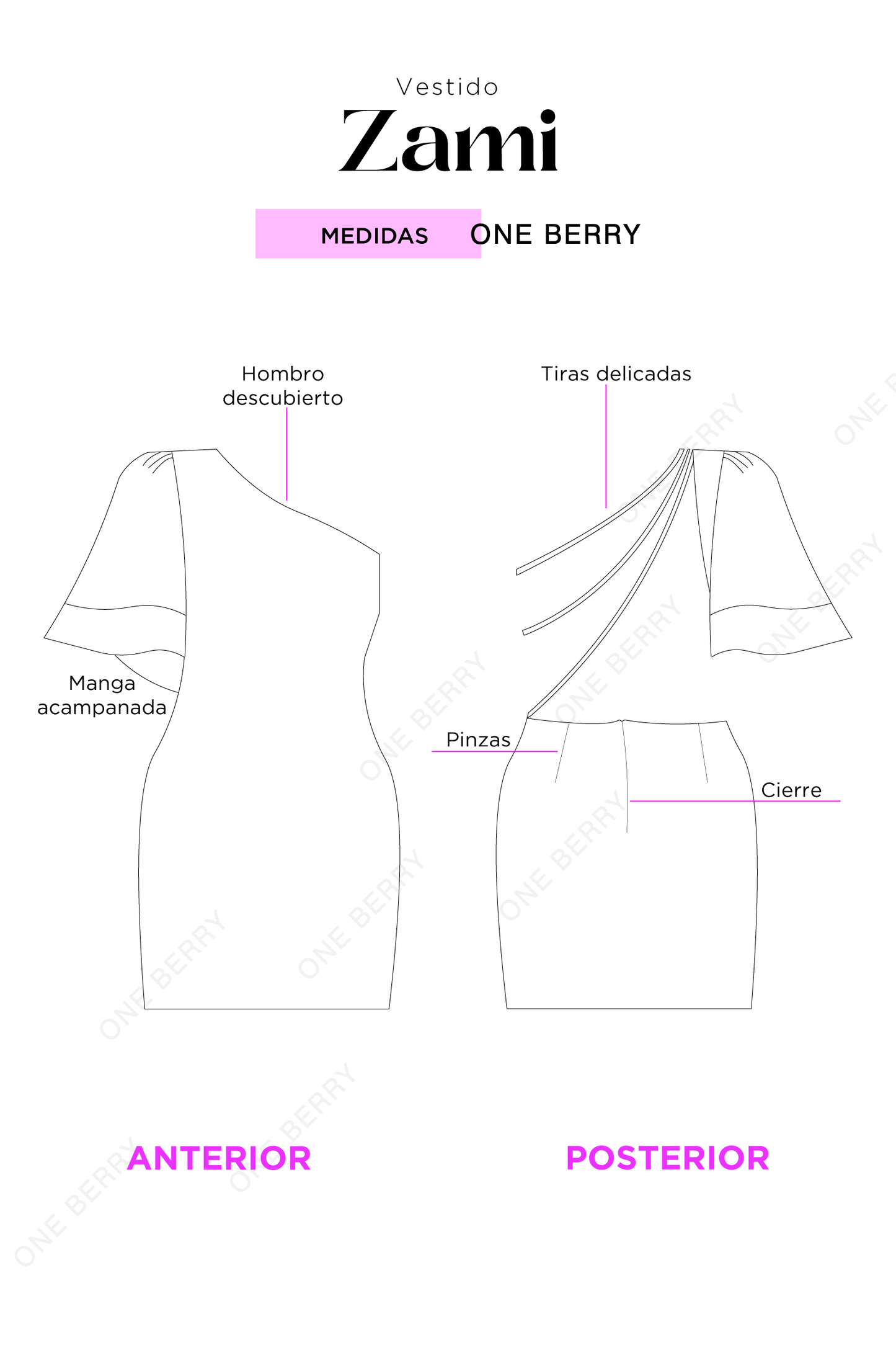 Vestido Zami