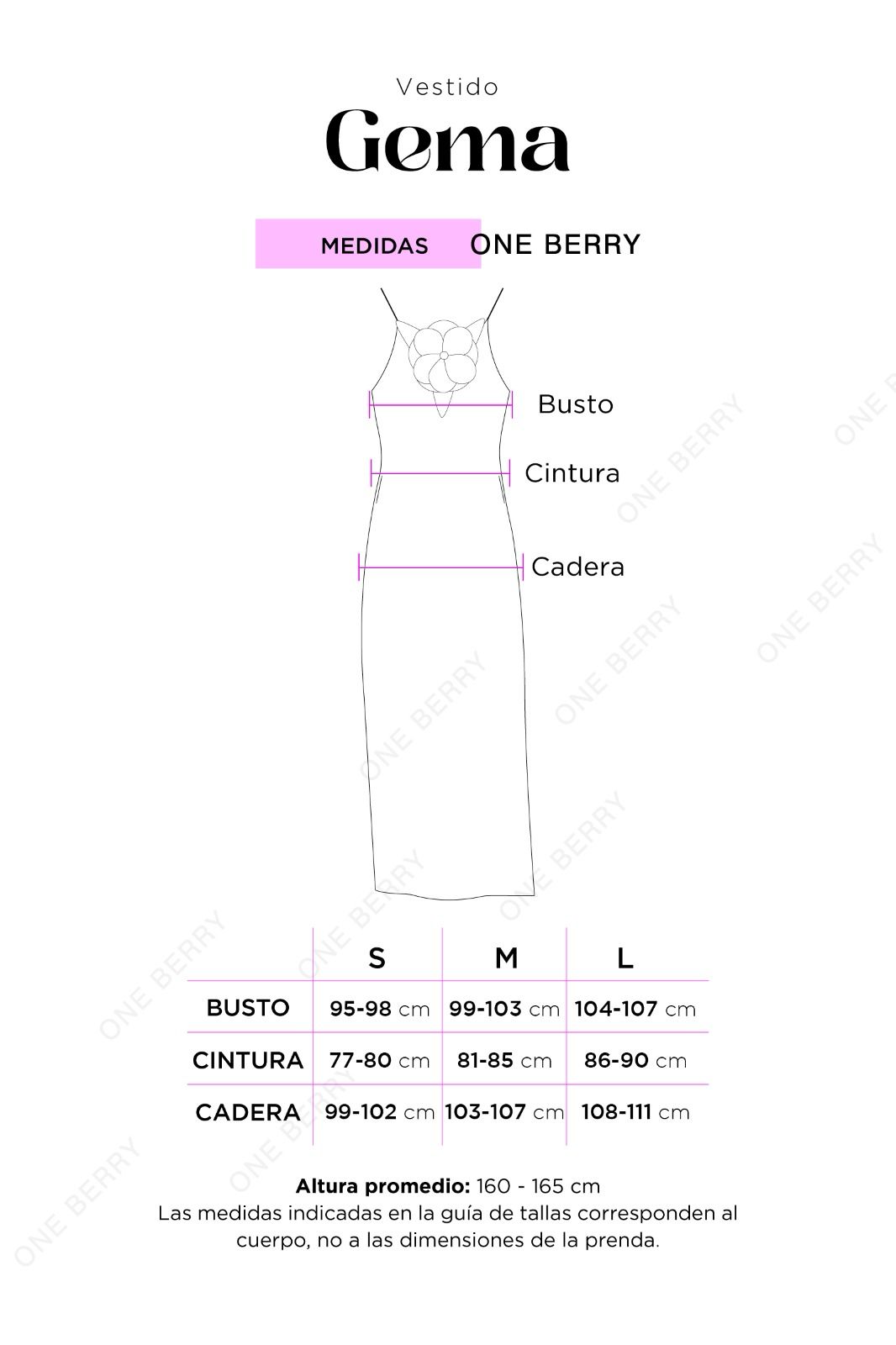 Vestido Gema