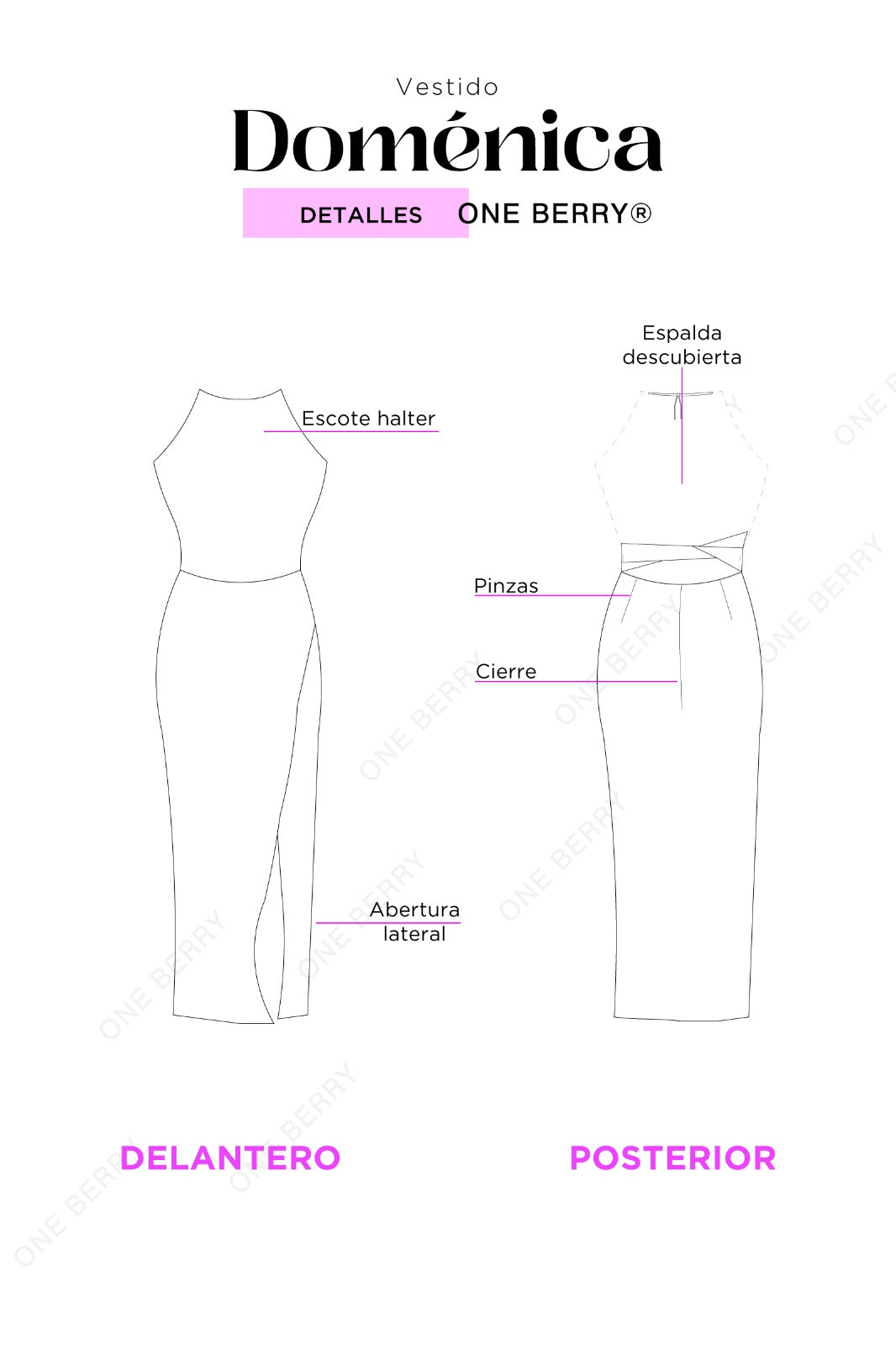 Vestido Doménica - PRE ORDEN