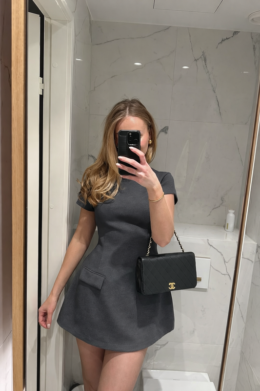 Vestido Soledad - Colores Tierra