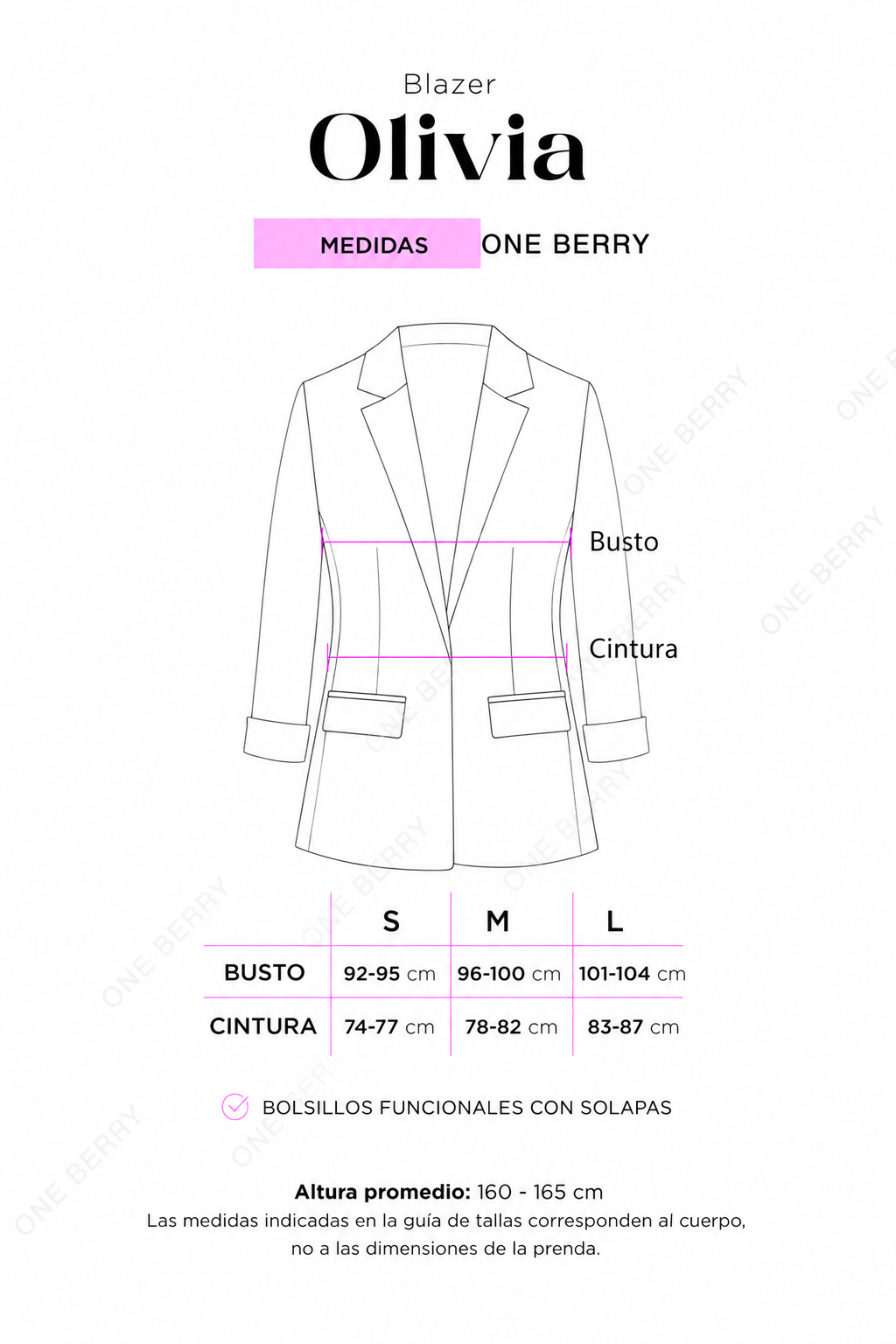 Blazer Olivia | PRE ORDEN