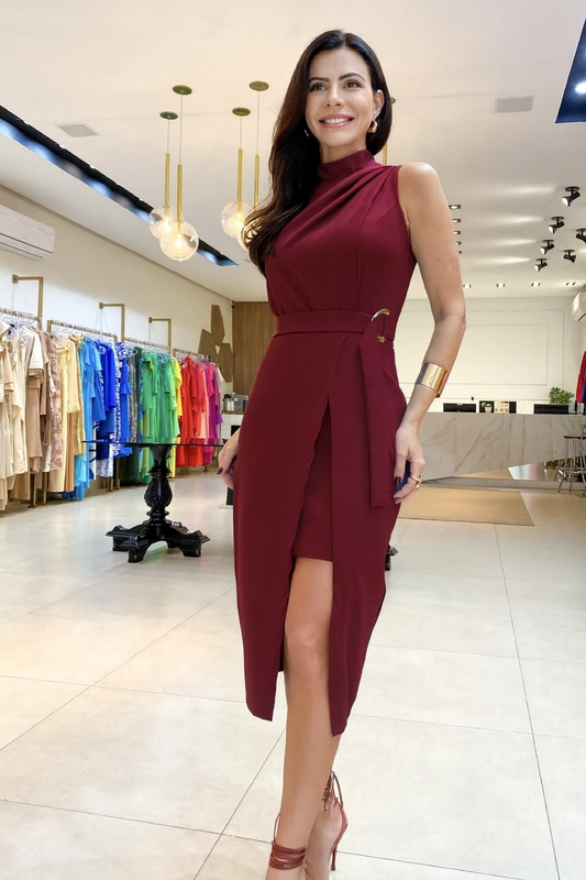 Vestido Berry - PRE ORDEN