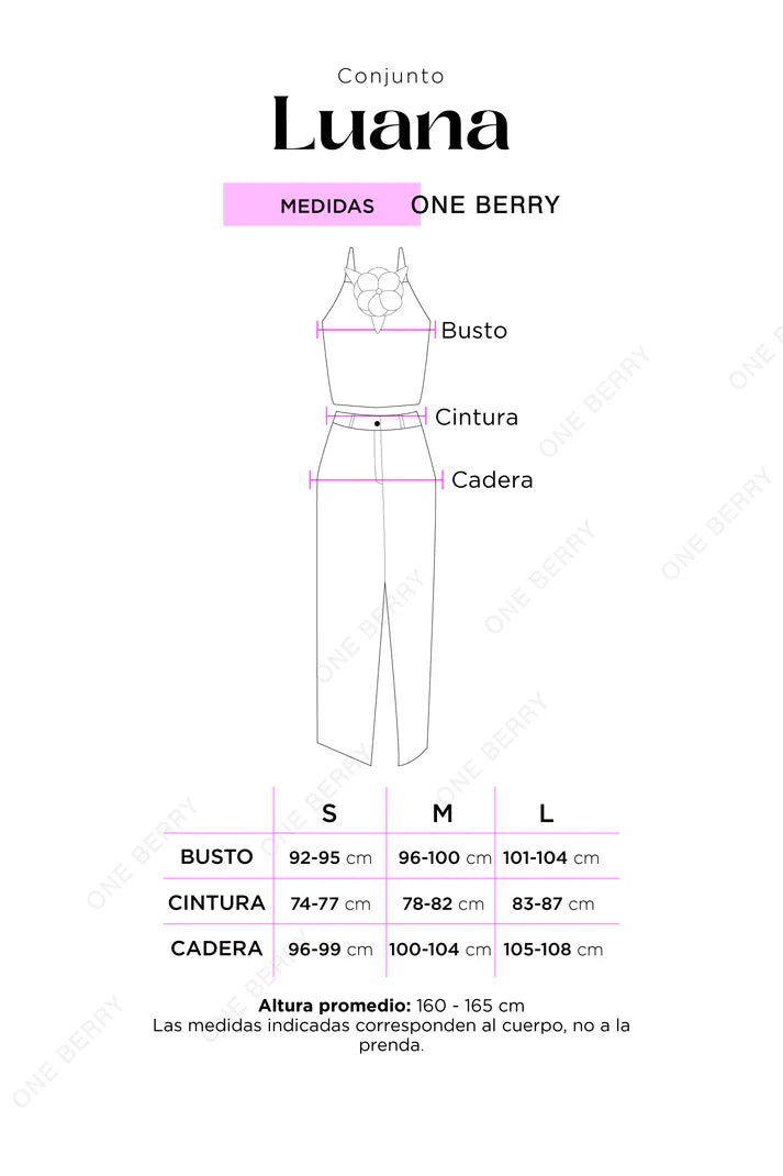 Conjunto Luana - Bre