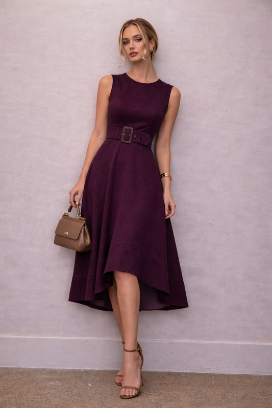 Vestido Susana + Cinturón independiente