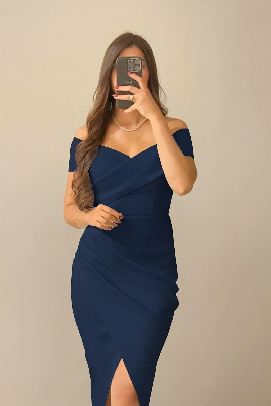 Vestido Alessia - (Pre - Orden)