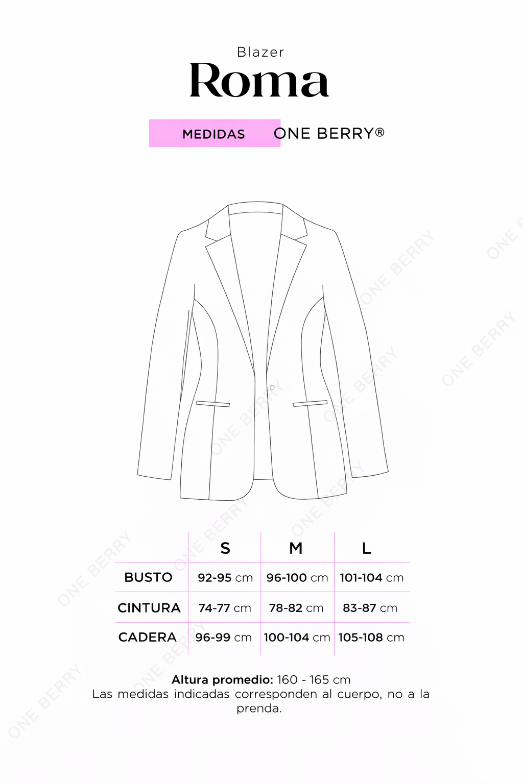 Blazer Roma