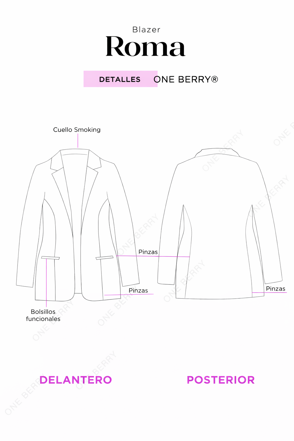 Blazer Roma