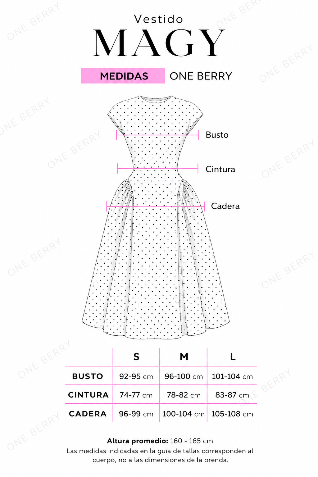 Vestido Magy