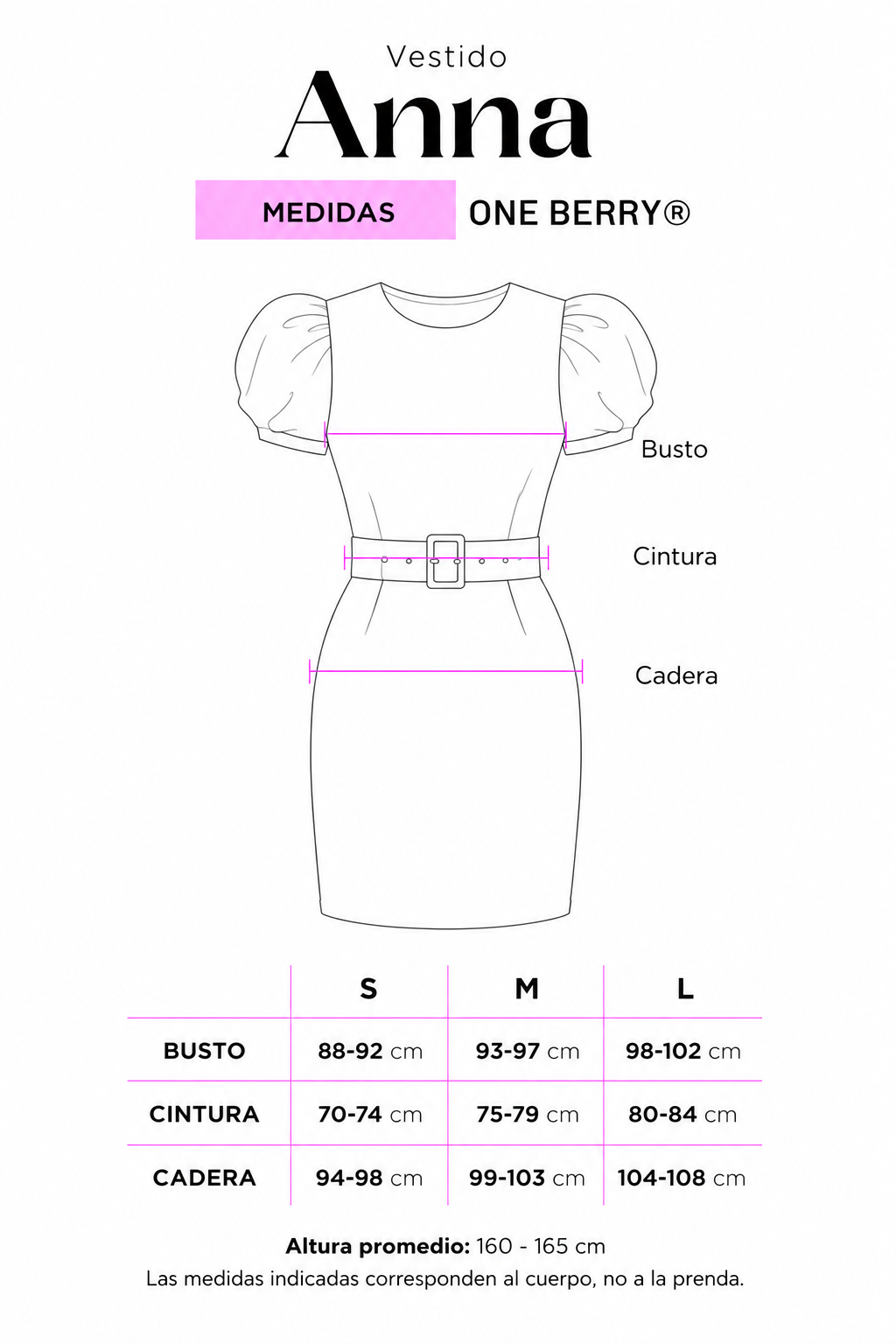 Vestido Anna