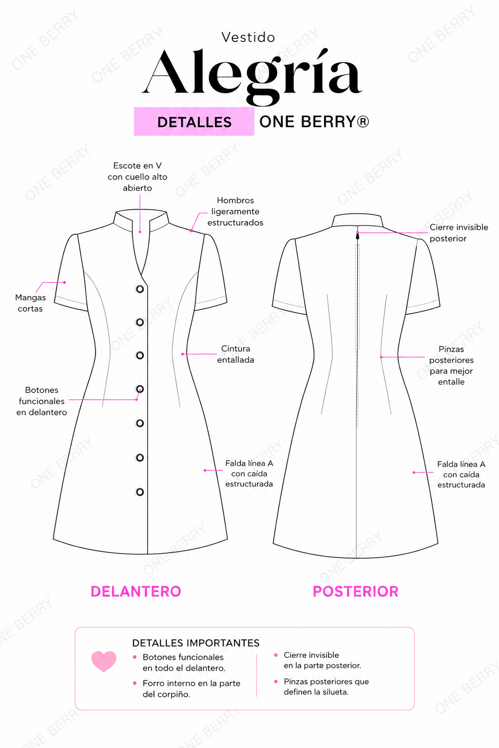 Vestido Alegría