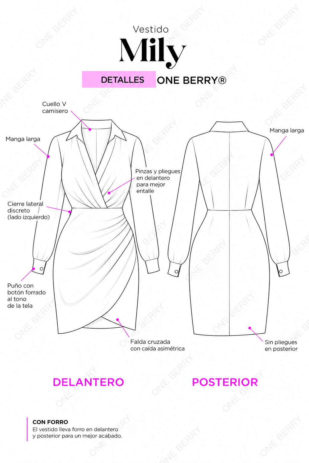 Vestido Mily
