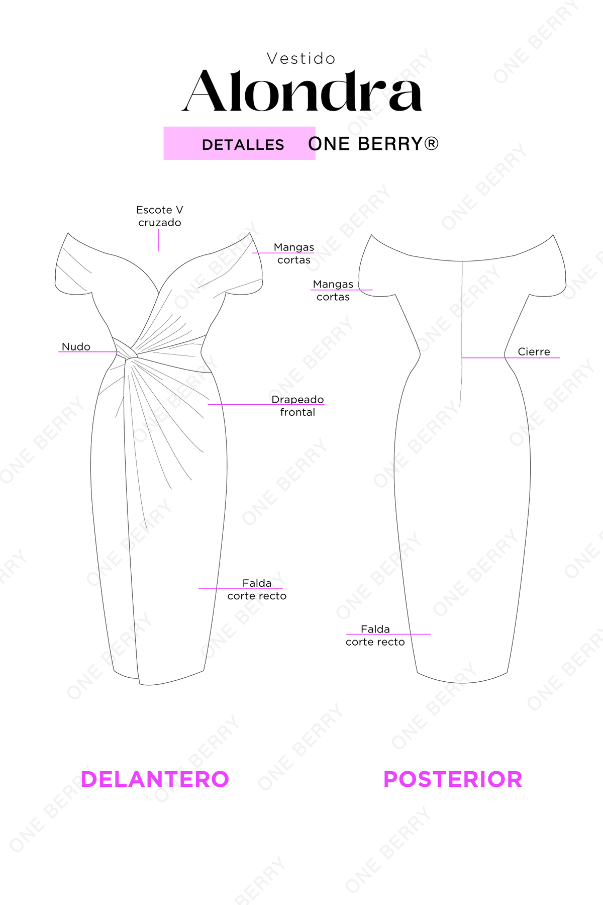 Vestido Alondra | PRE ORDEN