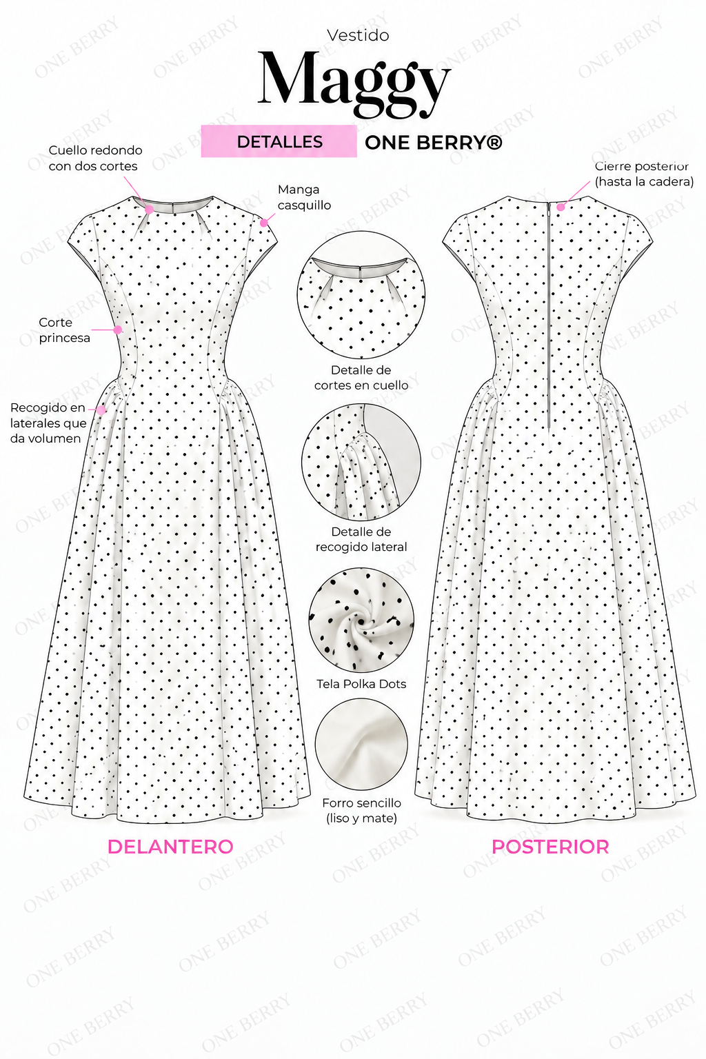 Vestido Magy