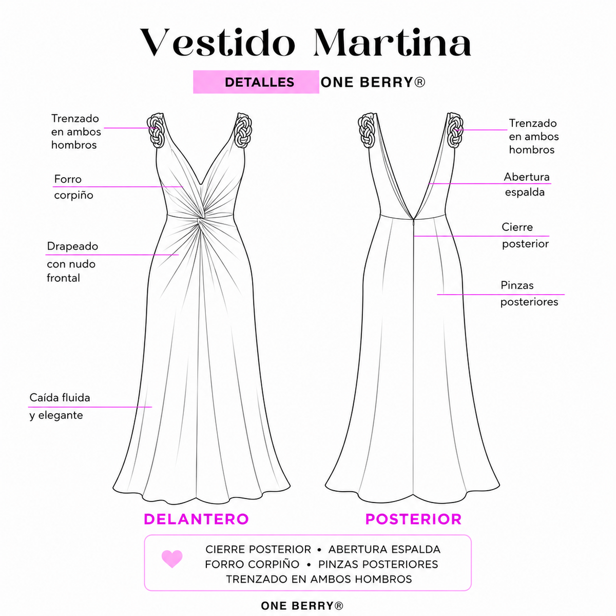 Vestido Martina | Pre Orden