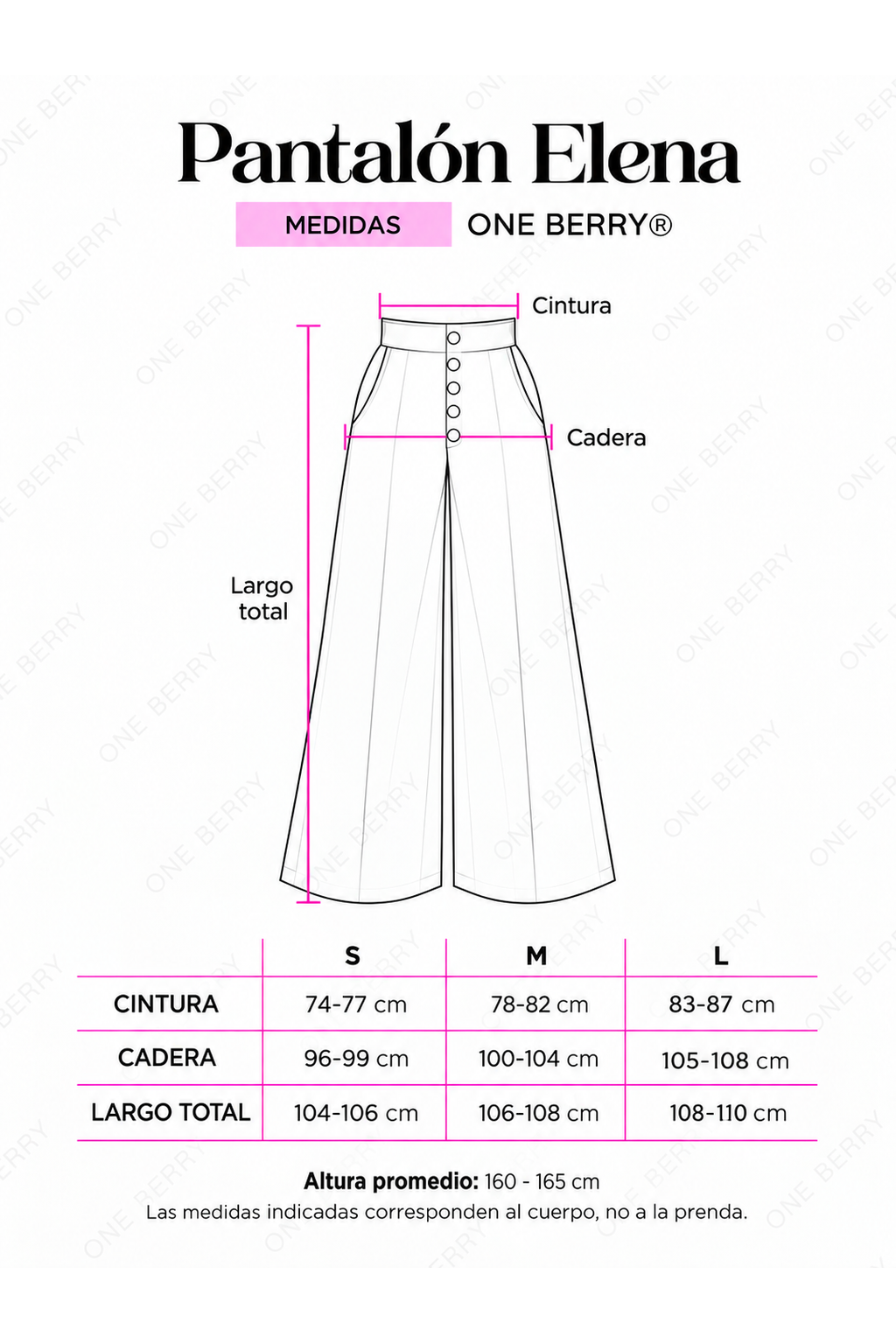 Pantalón Elena | Pre Orden