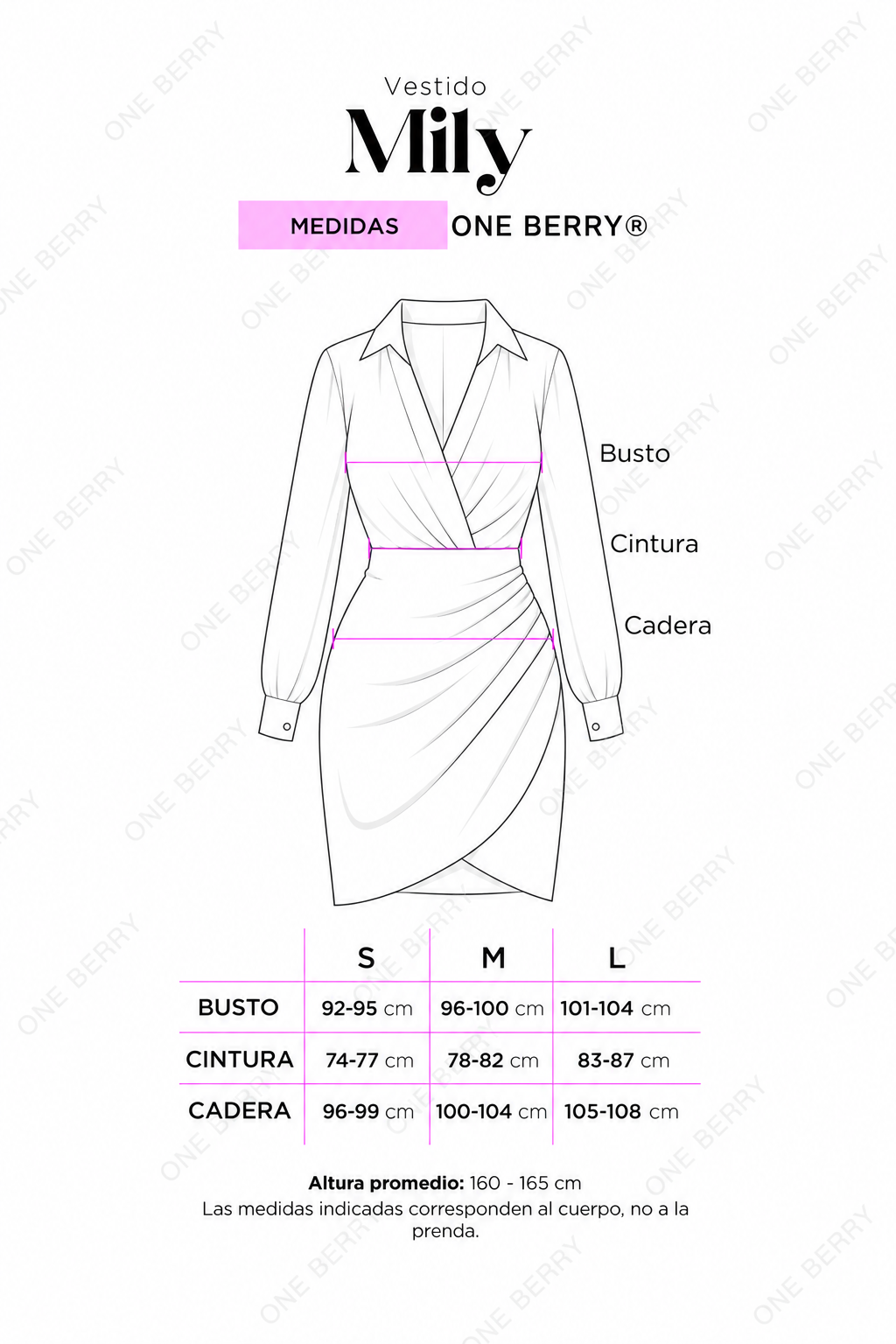 Vestido Mily