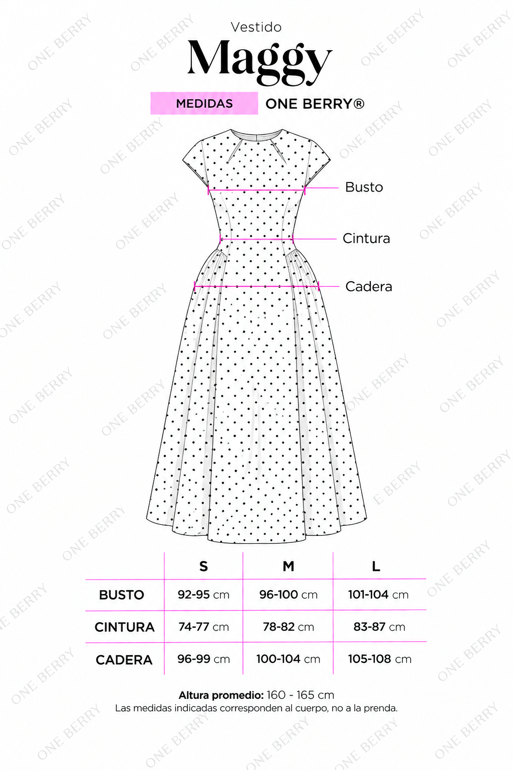 Vestido Magy