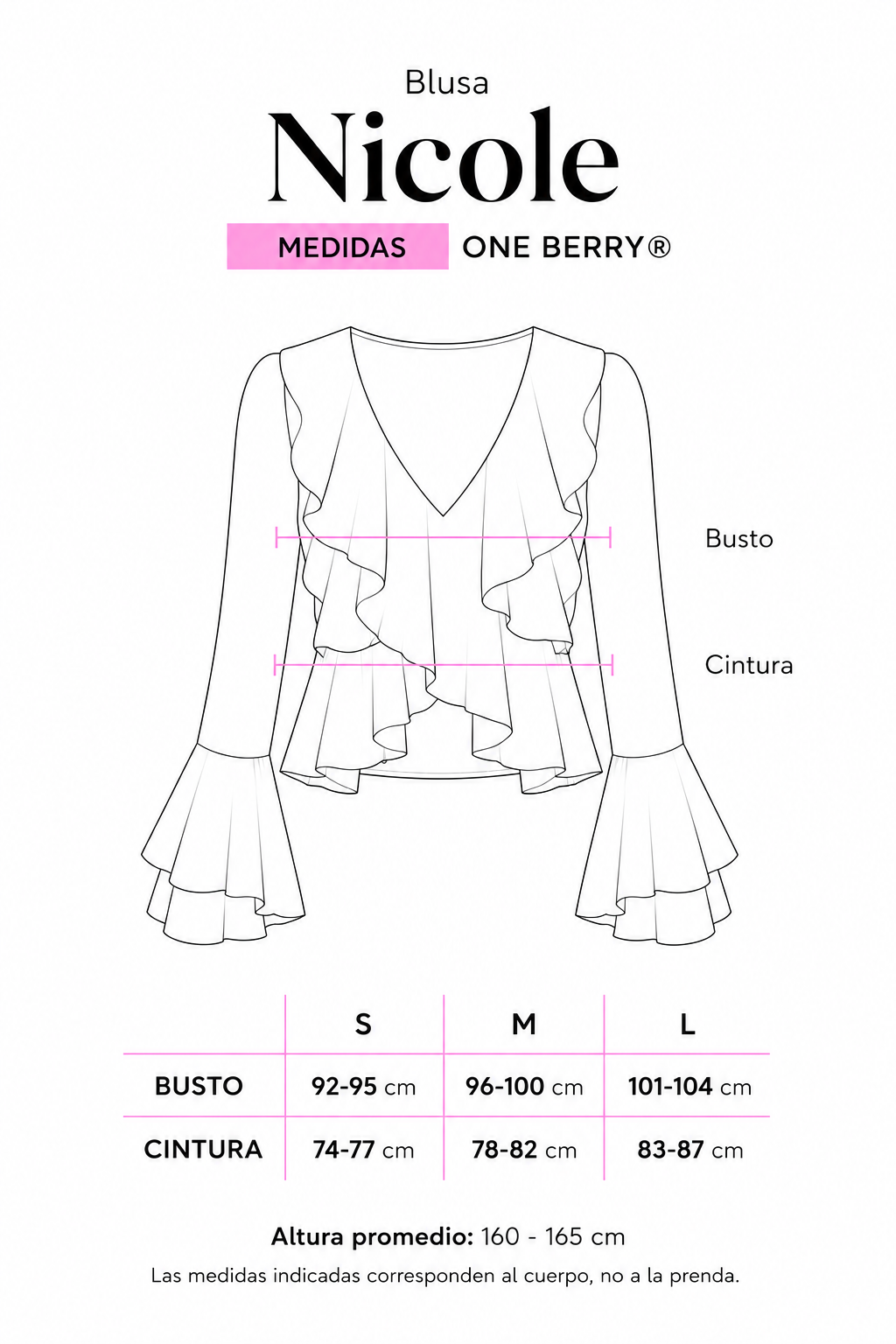 Blusa Nicole | Pre orden