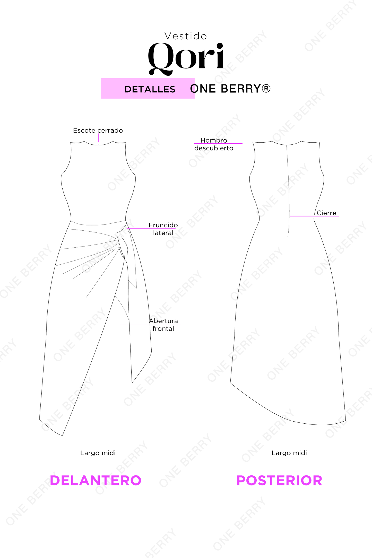 Vestido Qori - PRE ORDEN