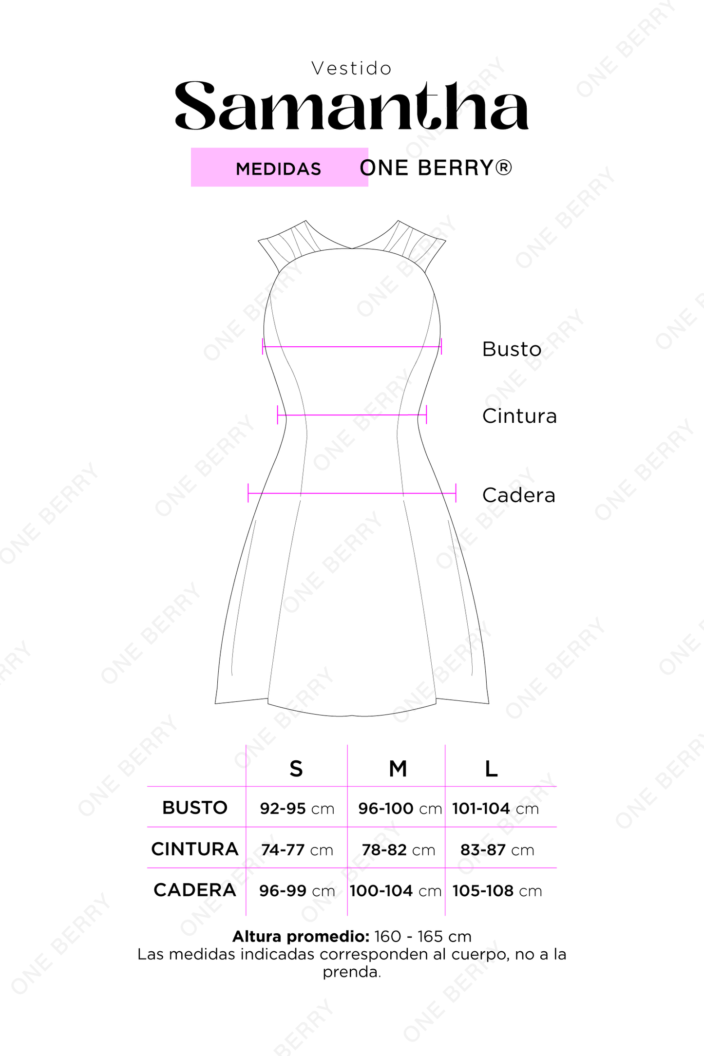 Vestido Samantha - PRE ORDEN