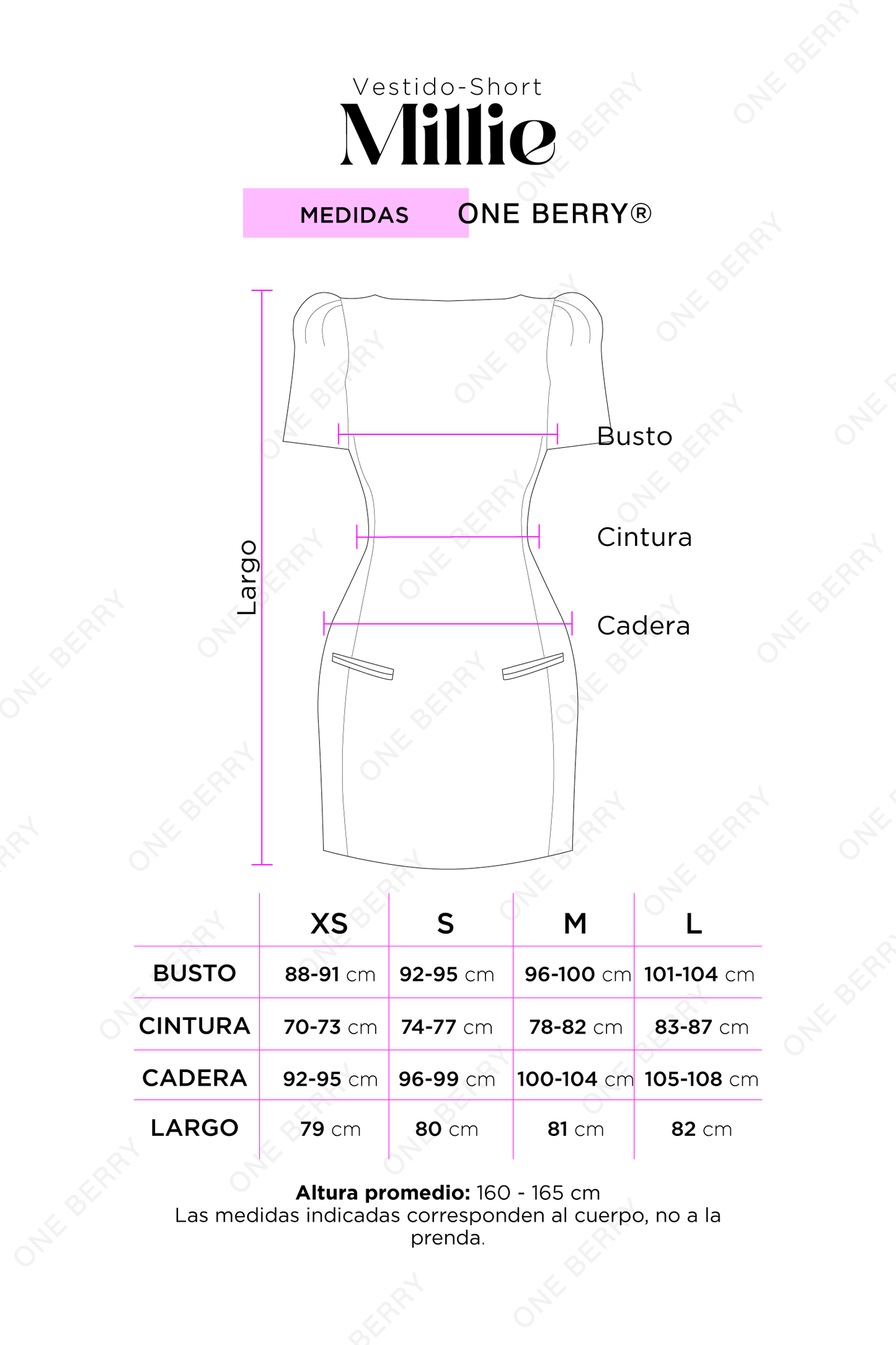 Vestido Millie - PRE ORDEN