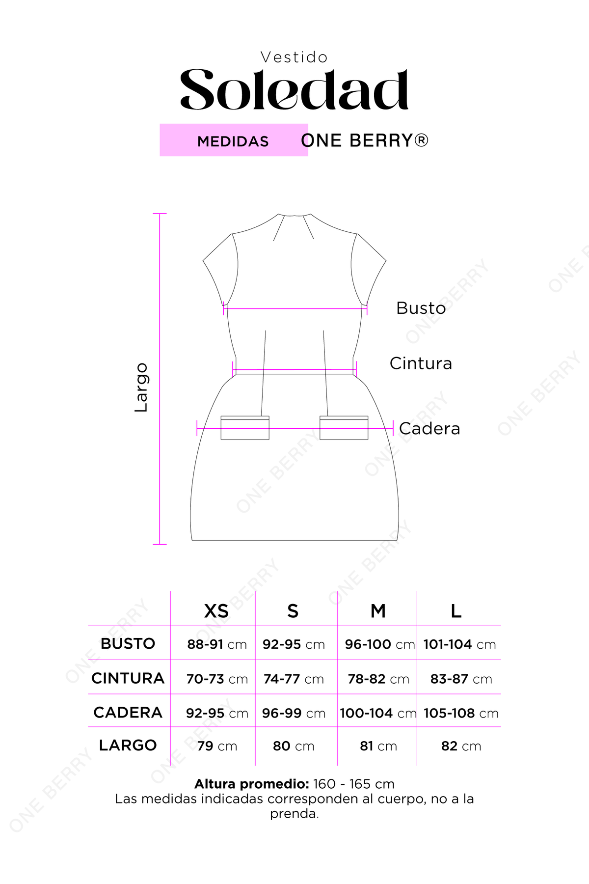 Soledad Color Es Vestido Soledad - Colores Tierra – ONE BERRY®