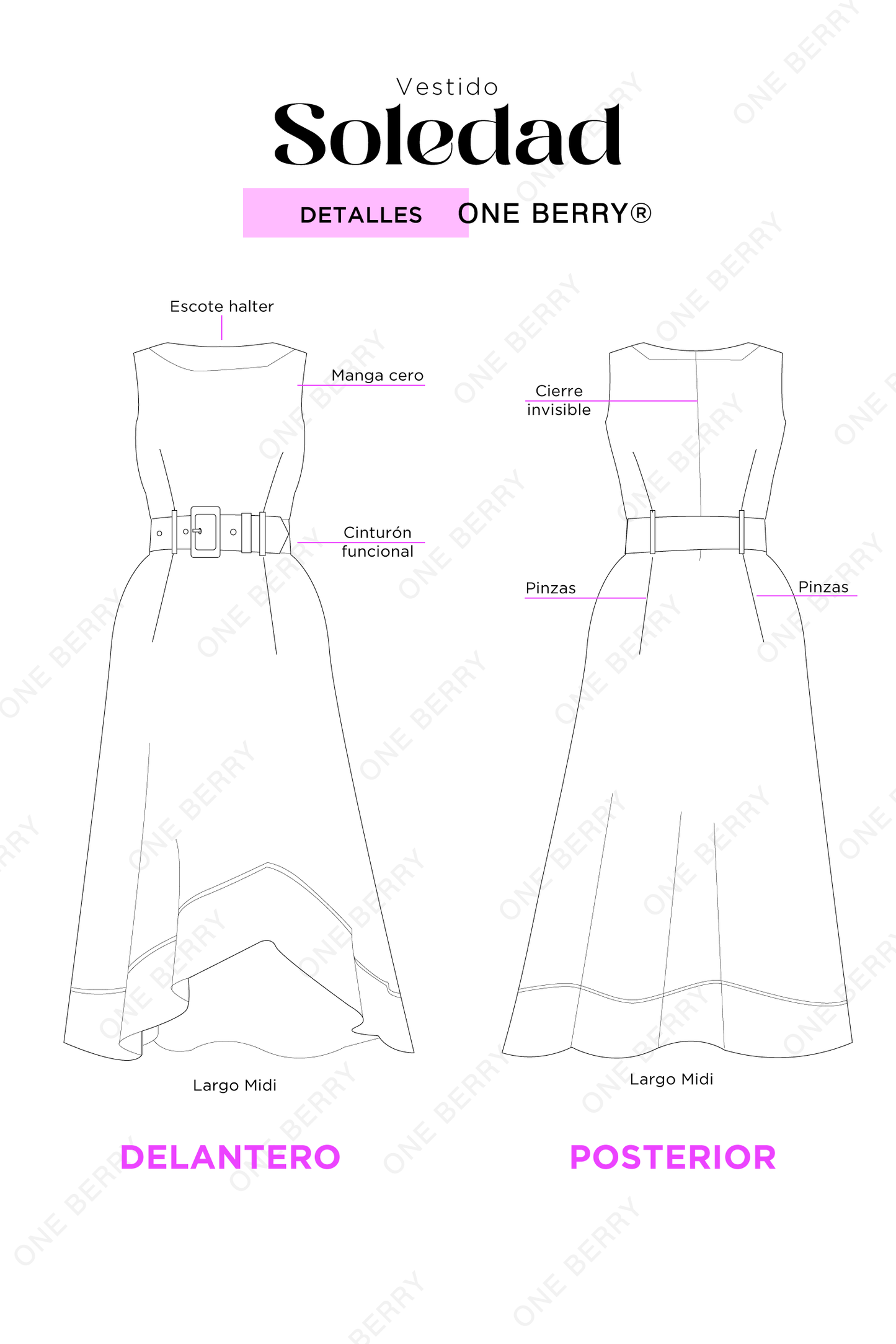 Vestido Susana