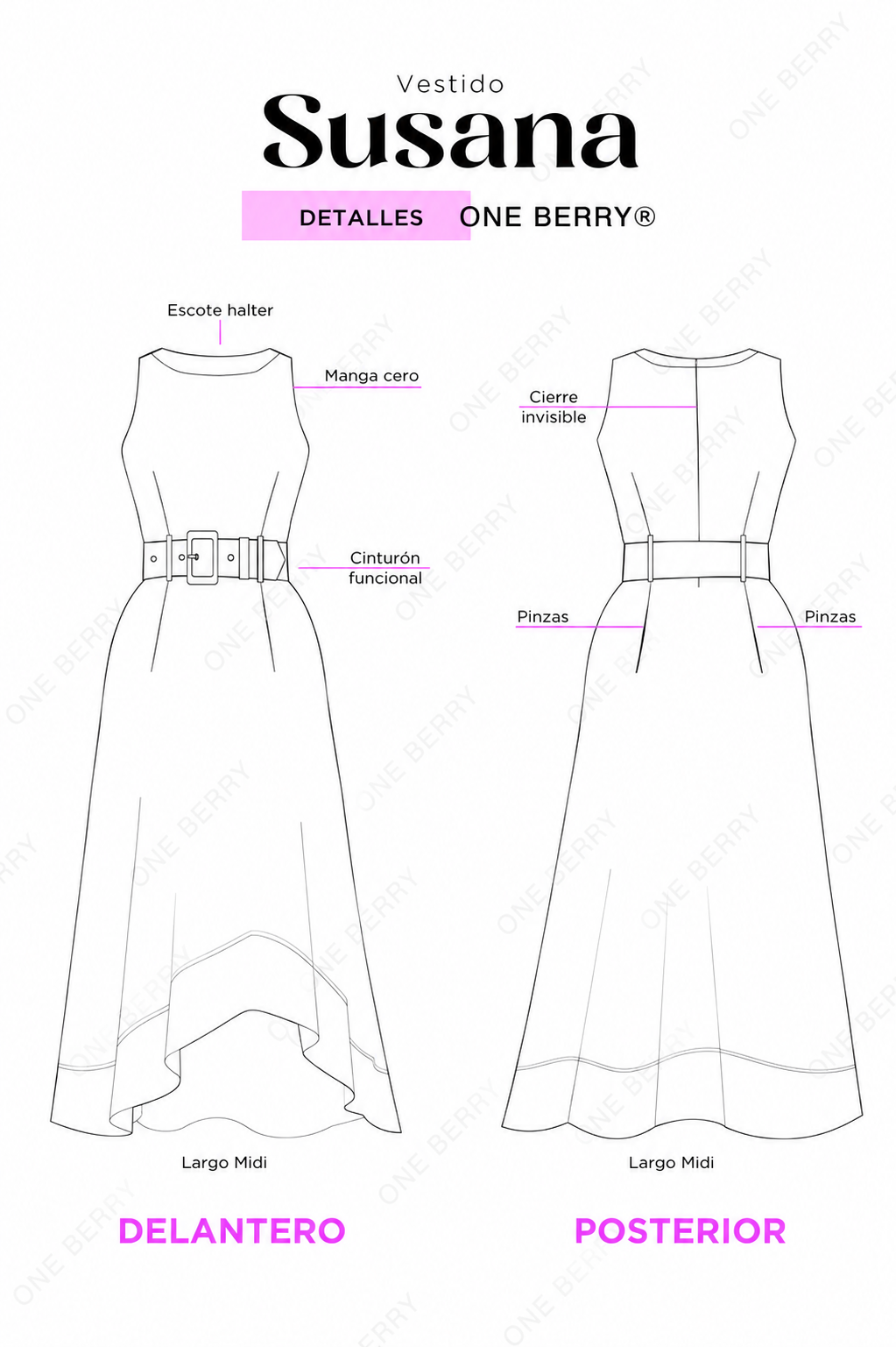 Vestido Susana | Pre orden