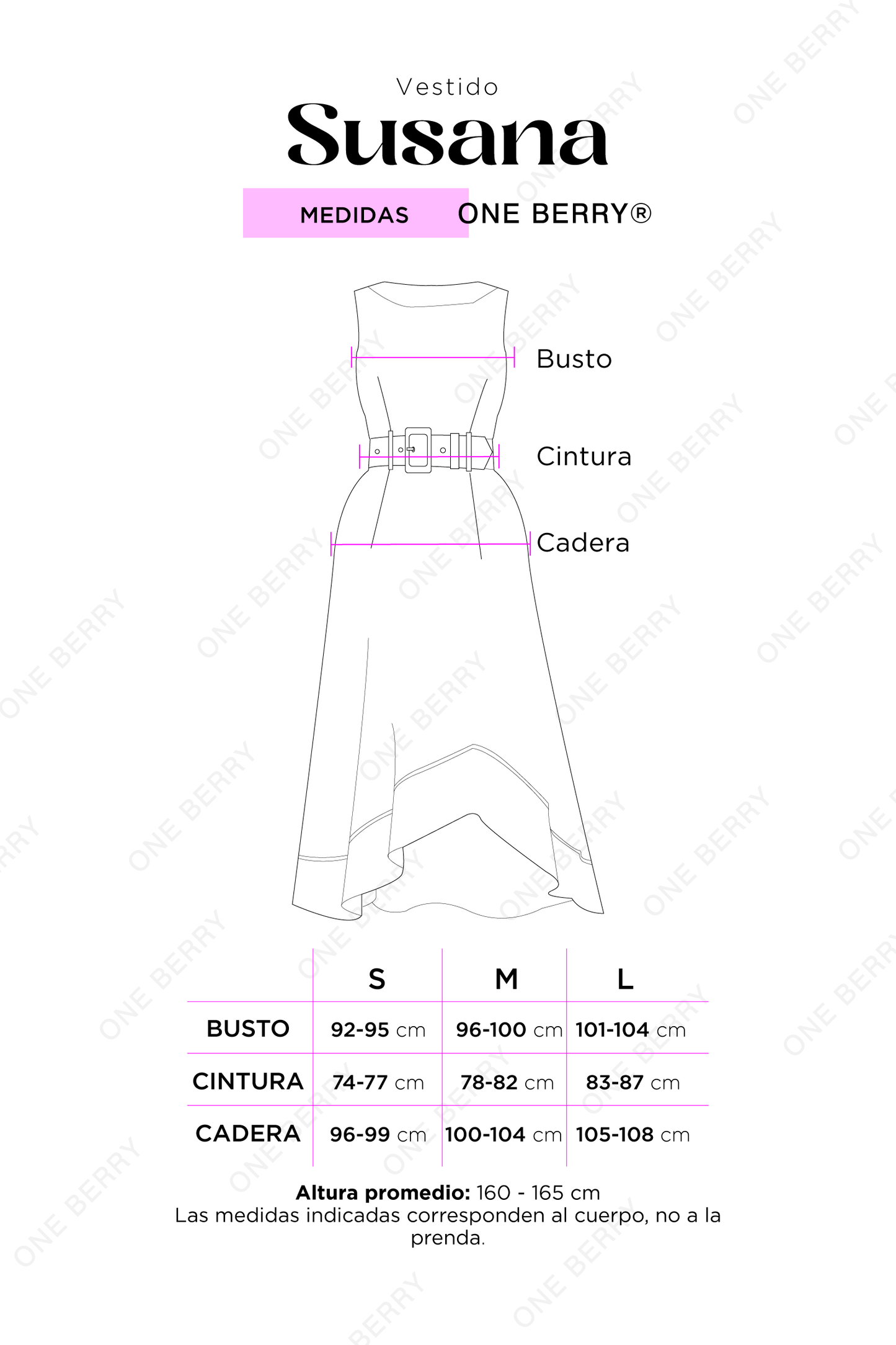 Vestido Susana