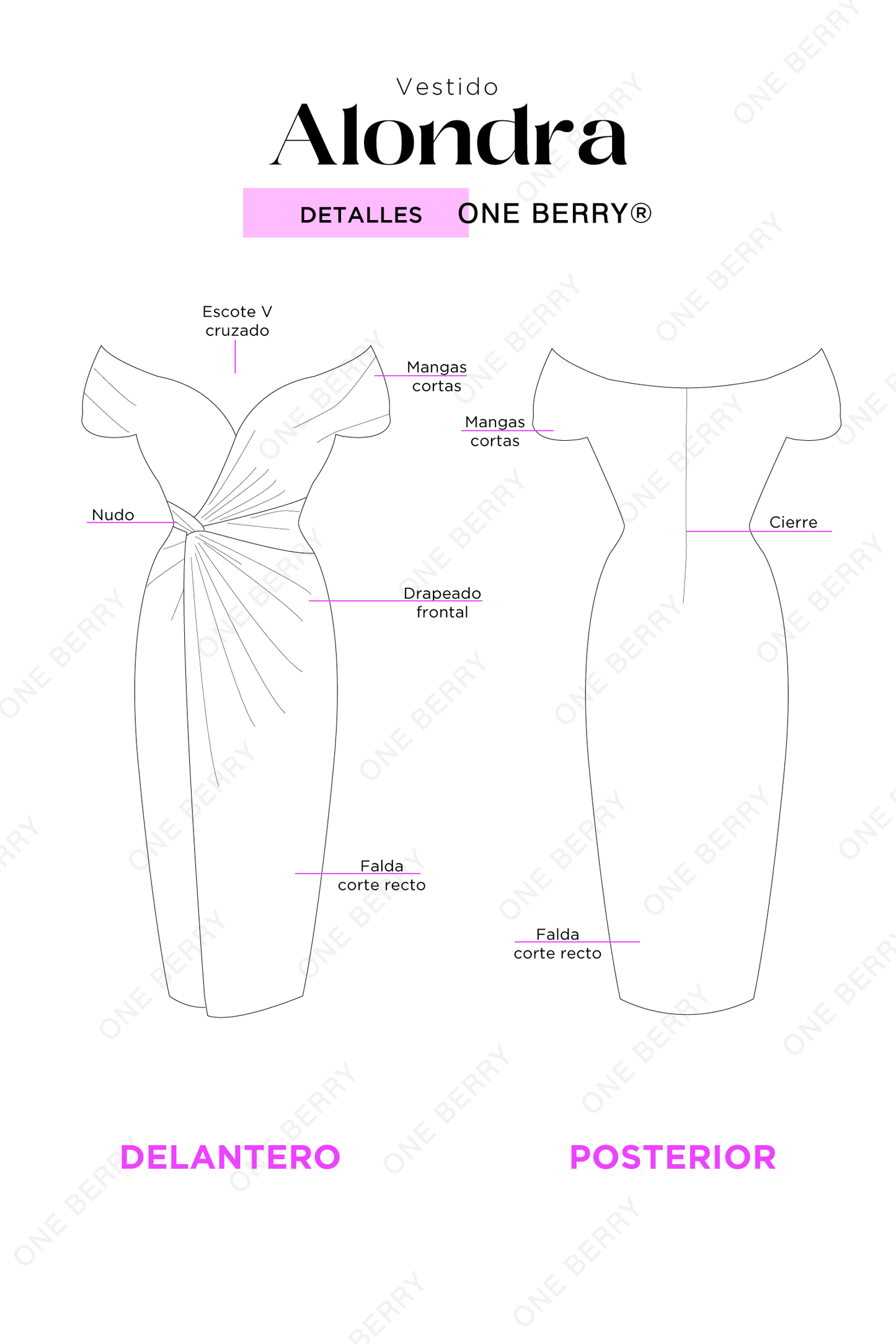 Vestido Alondra - PRE ORDEN