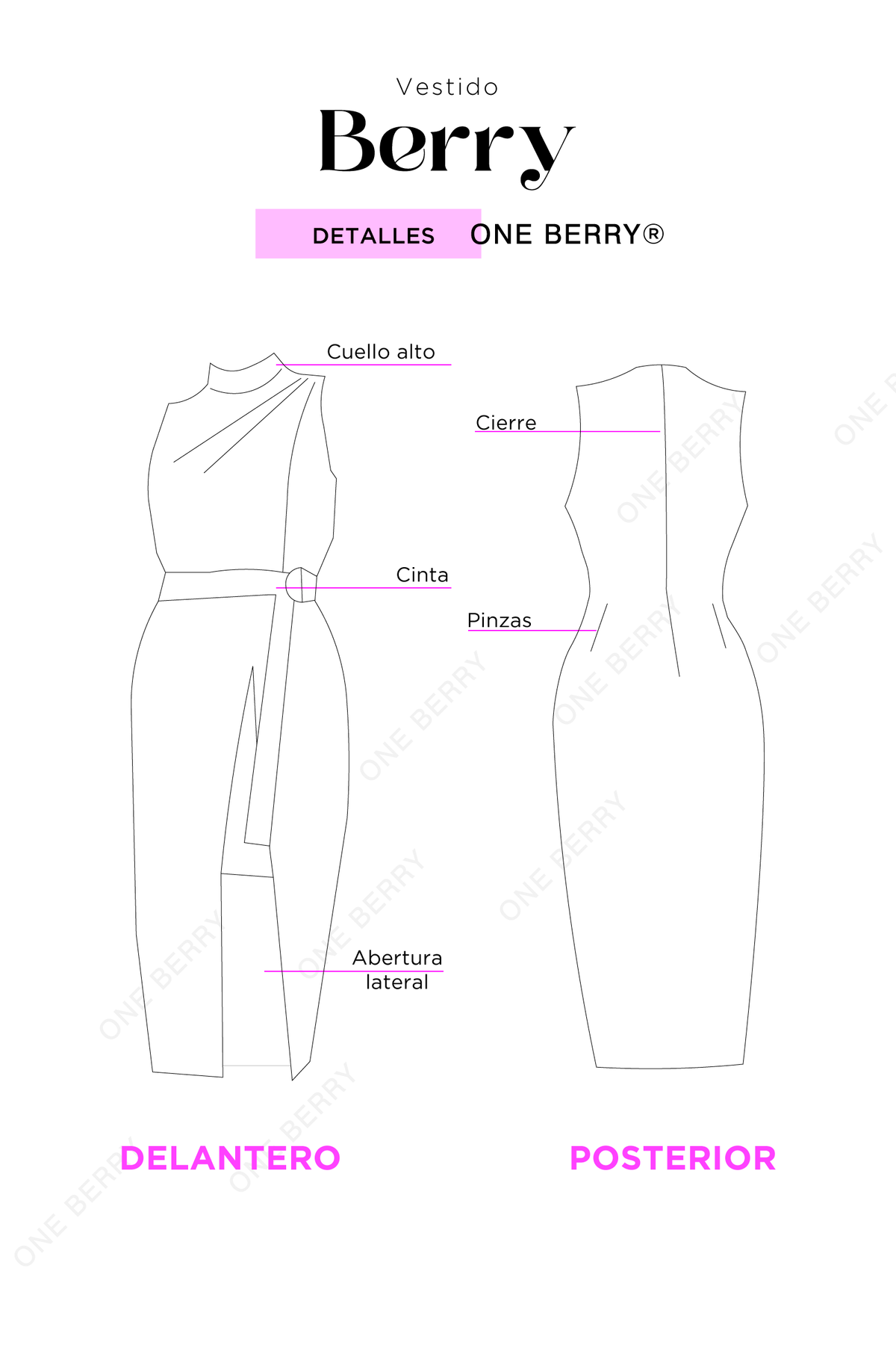 Vestido Berry | Nuevo Stock