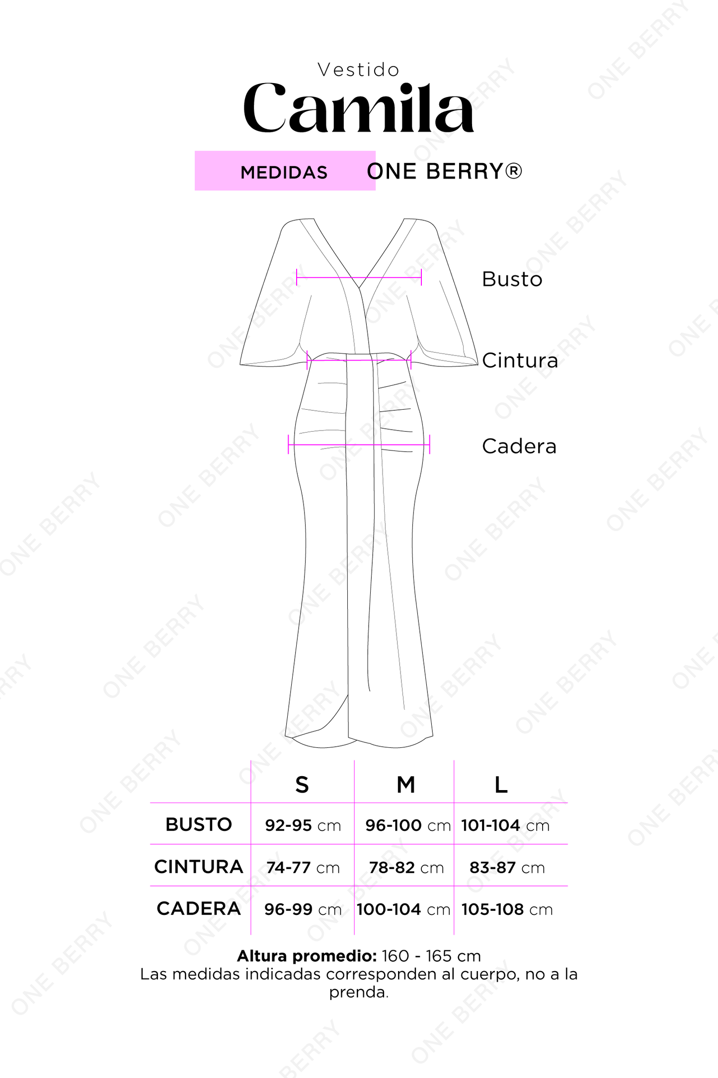 Vestido Camila - PRE ORDEN