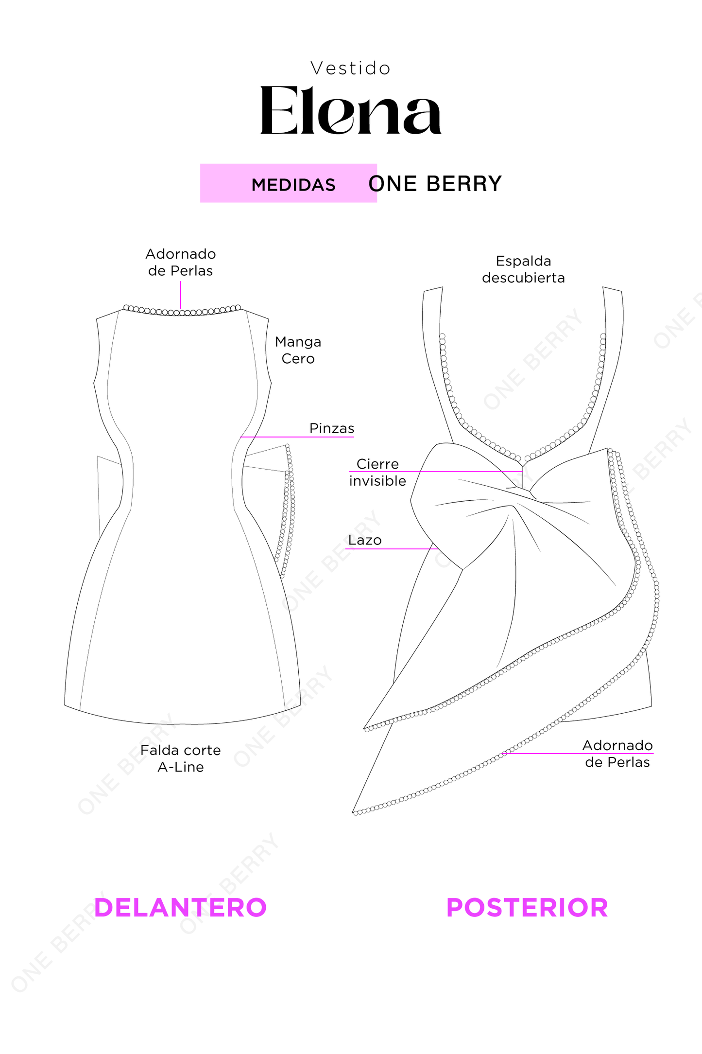 Vestido Elena