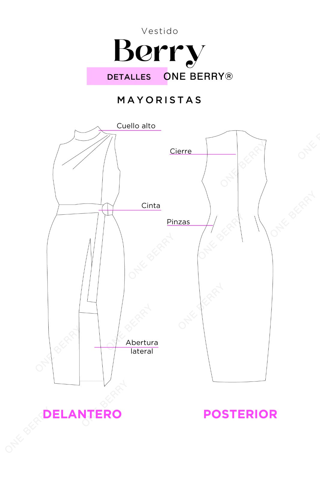 Vestido Berry