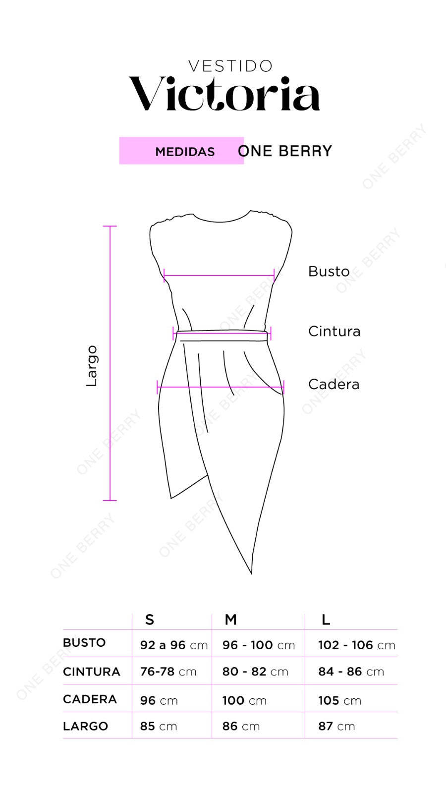 Vestido Victoria