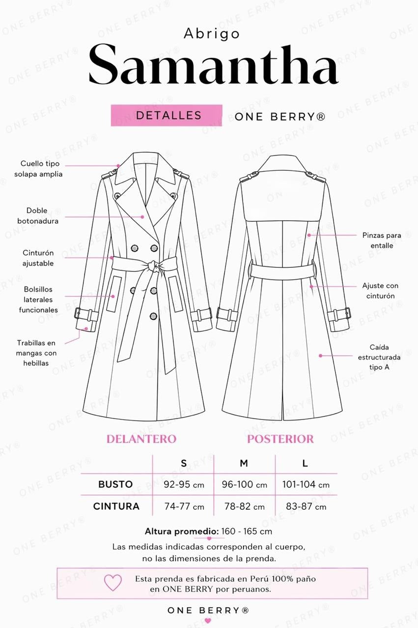 Abrigo Samantha