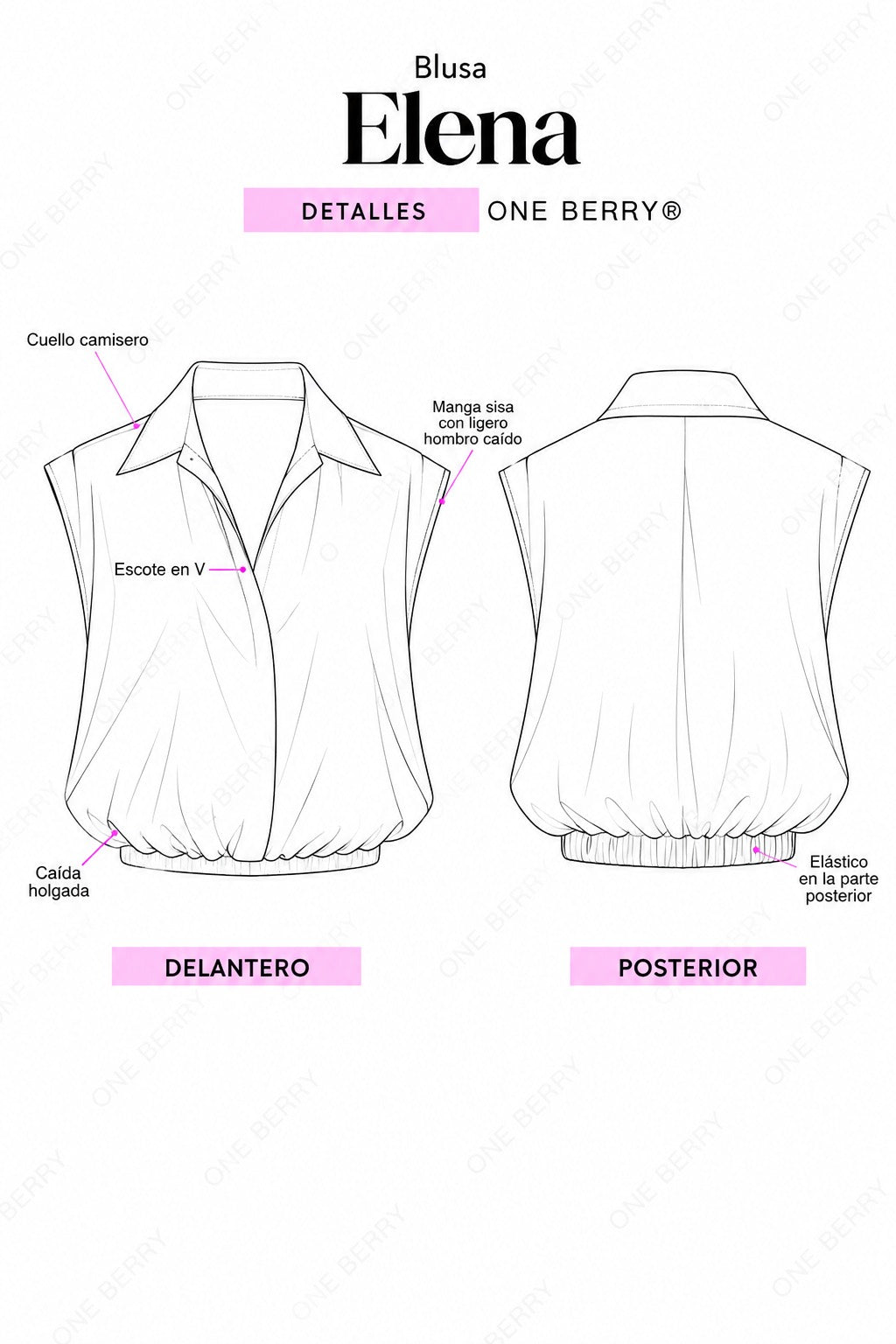 Blusa Elena | Pre Orden